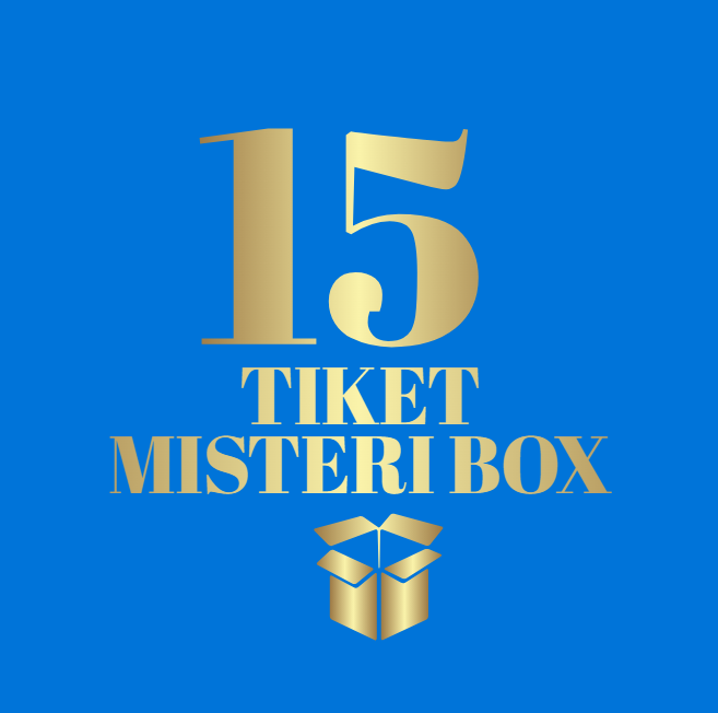 15 TICKET MISTERI BOX