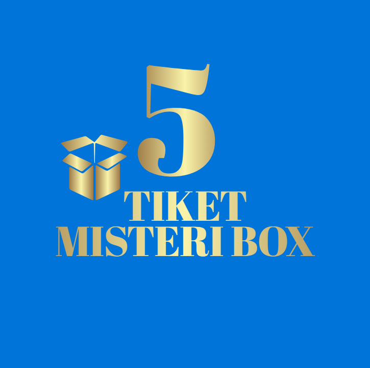 5 TICKET MISTERI BOX