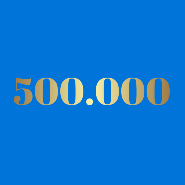500K